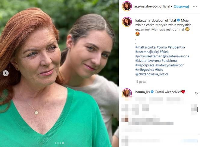 Córka Katarzyny Dowbor wygląda jak jej kopia