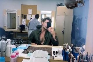 M jak miłość na planie. Marcin (Mikołaj Roznerski)