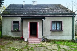 Dom pod Krakowem przed remontem