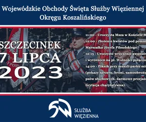 Duże obchody w Szczecinku. Będą utrudnienia