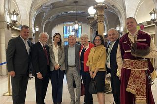 Śniadanie z okazji Miesiąca Dziedzictwa Polskiego u burmistrza Chicago
