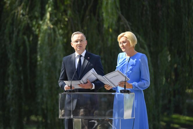 Pierwsza Dama po raz ostatni. Agata Kornhauser-Duda żegna się z urzędem