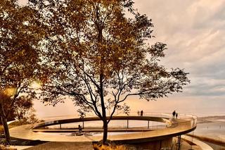 Platforma widokowa w Jarosławcu 