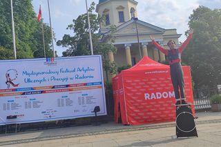 XIV Międzynarodowy Festiwal Artystów Ulicznych i Precyzji