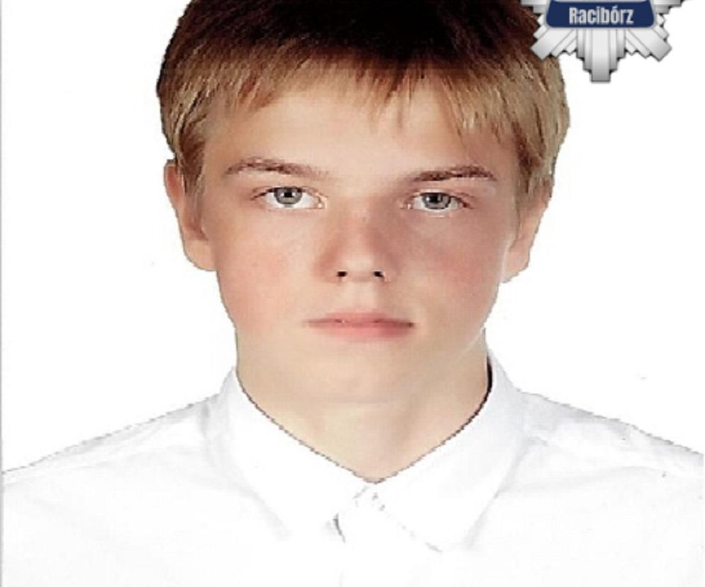 Zaginięcie nastolatków w Raciborzu. Trwają poszukiwania 14-letniego Olivera i 17-letniego Bartłomieja