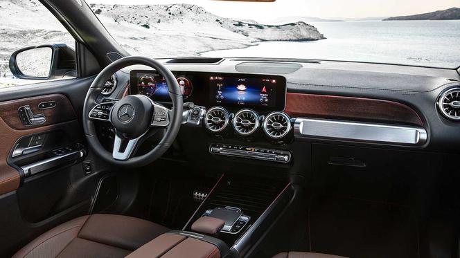 Mercedes-Benz Klasy GLB 2020 