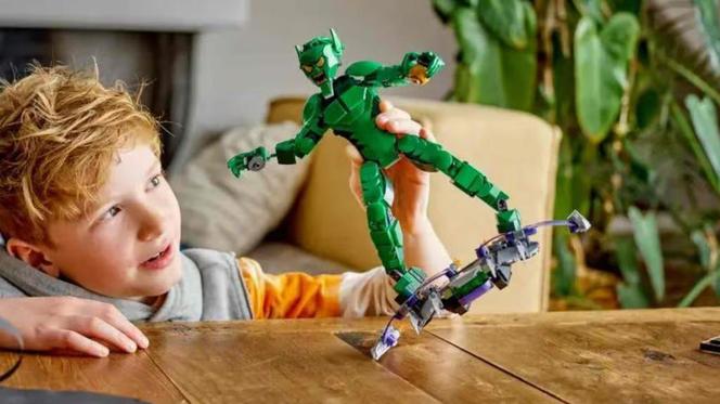 LEGO Marvel Green Goblin Construction Figure — 76284