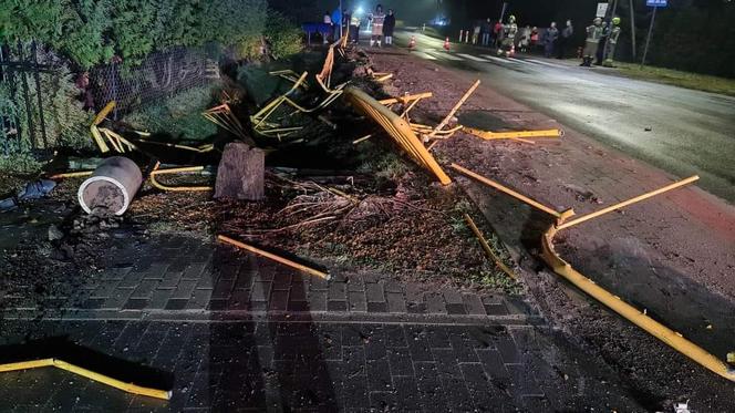 Wypadek niedaleko Skwierzyny. Nie żyje jedna osoba