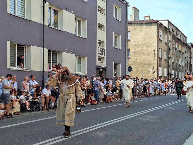 Gwarki 2024 w Tarnowskich Górach. Ulicami miasta przeszedł Pochód Gwarkowski