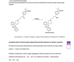Matura 2025 chemia rozszerzona - arkusz CKE 16.05.2025 - Formuła 2023