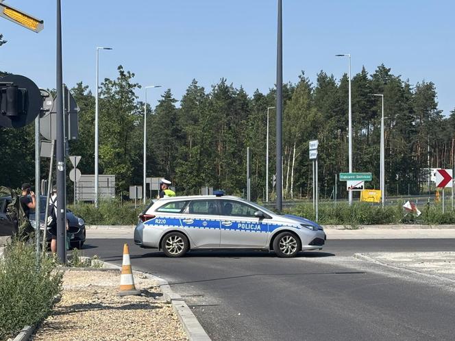 Potrącenie 10-latki w Dąbrowie Górniczej