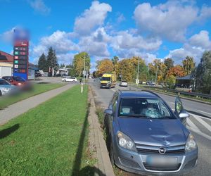 Śmiertelne potrącenie pieszej w Bartoszycach. Droga zablokowana, poważne utrudnienia dla kierowców