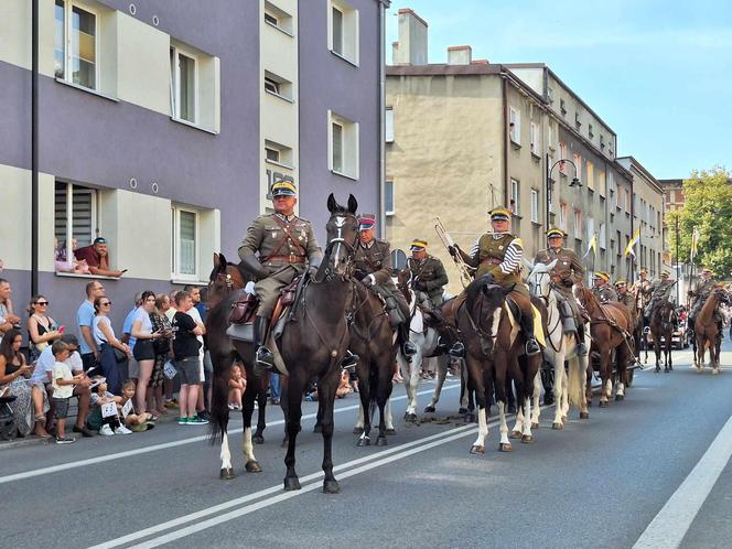 Gwarki 2024 w Tarnowskich Górach. Ulicami miasta przeszedł Pochód Gwarkowski