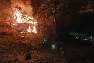 Pożar pustostanu przy ulicy Nadbystrzyckiej w Lublinie! Zginęły trzy osoby