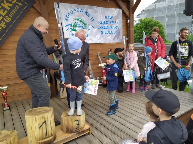 Fotorelacja z Pikniku Wędkarskiego z okazji Dnia Dziecka w Siedlcach i zawodów wędkarskich 29.05.2022