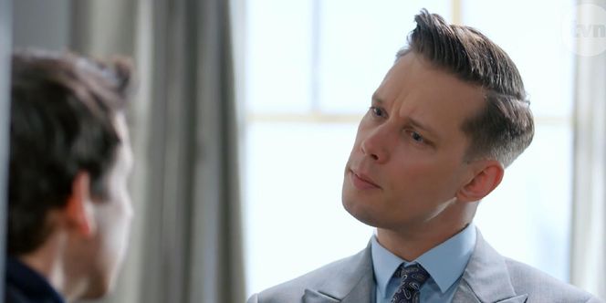 	Na Wspólnej odc. 4043. Darek Żbik (Michał Mikołajczak), Tadeusz (Jakub Pruski)