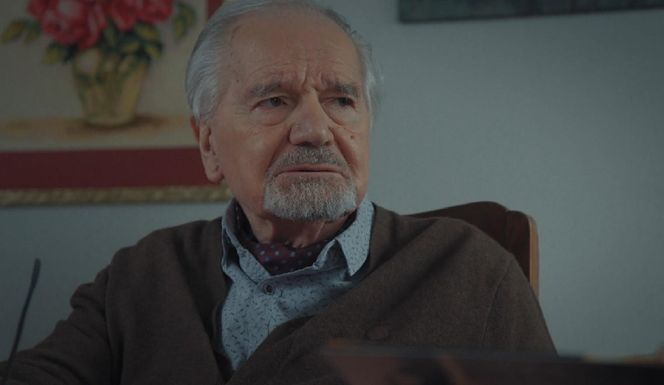 M jak miłość, odcinek 1875. Kosowski (Stanisław Brejdygant)