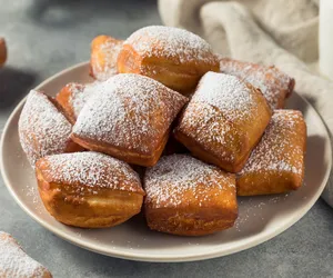 Pączkowe poduszeczki nas zachwyciły. Są pyszne, proste i zaskakują kształtem