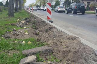 Od środy 10 kwietnia zamknięta dla ruchu ulica Wolińska w Lesznie. Którędy objazdy [ZDJĘCIA]