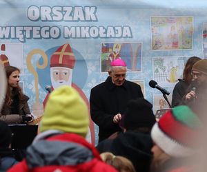 Ulicami Lublina przeszedł Orszak św. Mikołaja