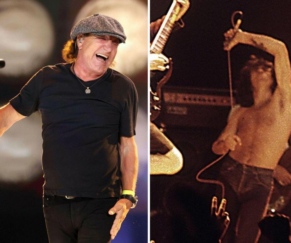 Kto był lepszym wokalistą AC/DC: Bon Scott czy Brian Johnson? Wskazuje... pierwszy głos zespołu