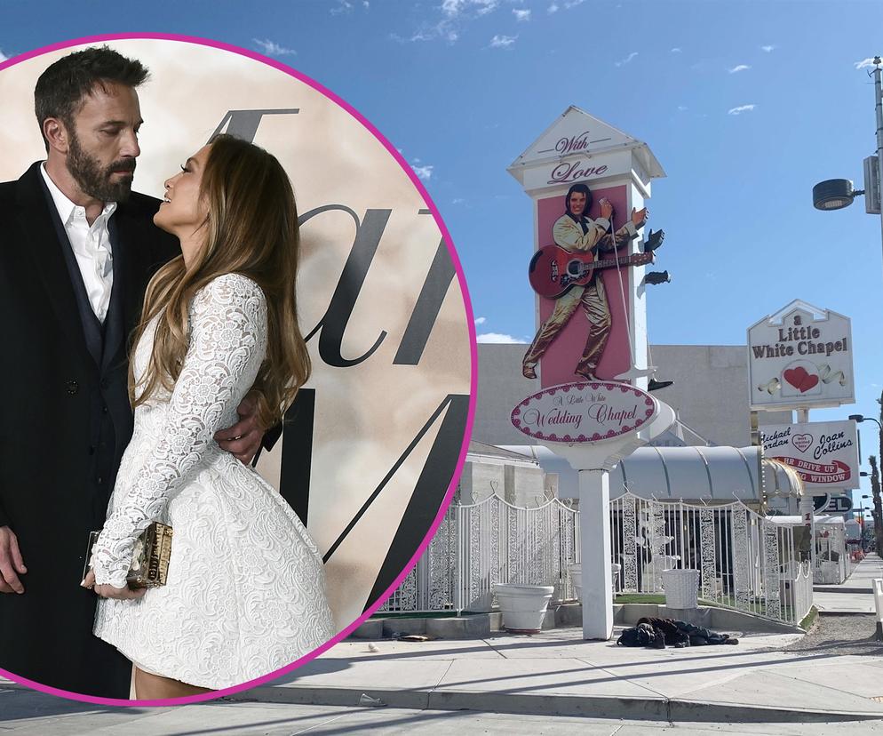 Jennifer Lopez już się tak nie nazywa. Gwiazda pokazała zdjęcia ze swojego ślubu w Las Vegas. Co za sukienka!