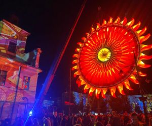 To naprawdę robi wrażenie!. W Łodzi trwa Light Move Festival