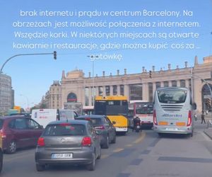 Brak prądu w Hiszpanii