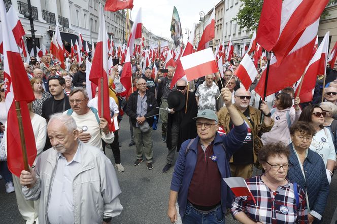 Wielki Marsz za Polskę Karola Nawrockiego