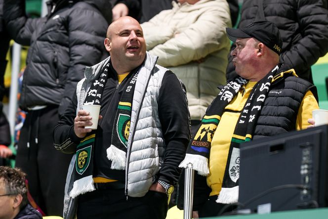 Mecz GKS Katowice - Korona Kielce. Ponad 12 tysięcy kibiców zobaczyło heroiczne zwycięstwo