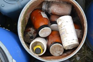 Niebezpieczne odpady nad Odrą