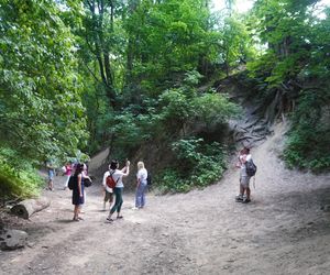 Sandomierz. Wąwóz Św. Królowej Jadwigi