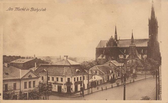 Rynek Kościuszki w Białymstoku. Tak zmieniał się centralny plac miasta od XIX wieku