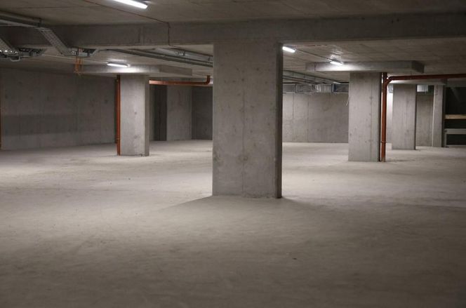 Parkingi wielopoziomowe w Łodzi