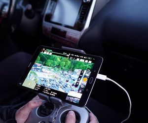 Nocna akcja policji. Drony nad głowami piratów drogowych! Posypały się mandaty