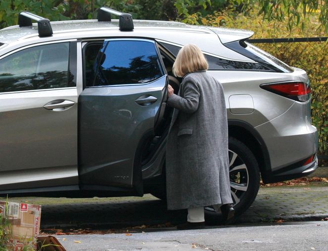 Małgorzata Tusk odzyskała lexusa