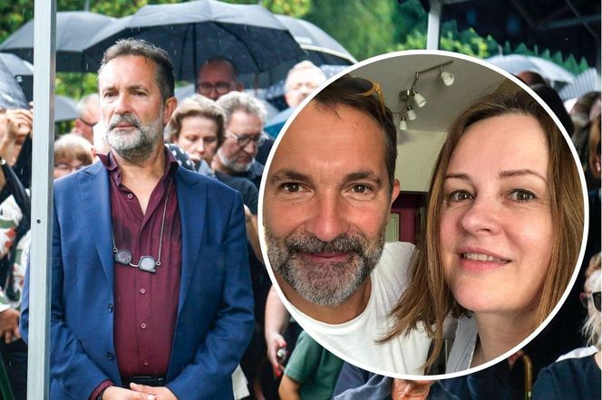 Została po Tobie bolesna pustka. Przejmujące słowa Dariusza Kamysa po pogrzebie Joanny Kołaczkowskiej