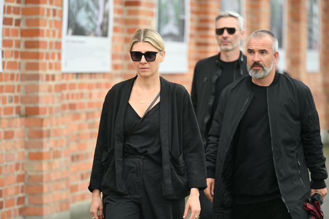 pogrzeb Joanny Kołaczkowskiej - gwiazdy