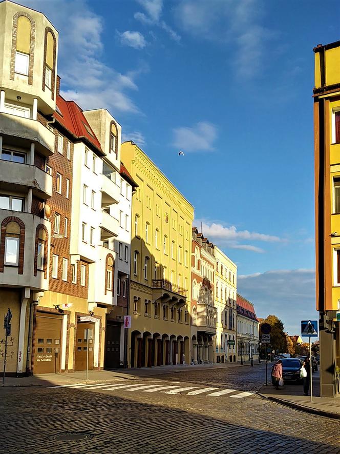 Odnowione budynki straży pożarnej na ul. Grodzkiej