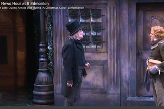  Nie żyje znany 60-letni aktor. Umarł w czasie spektaklu