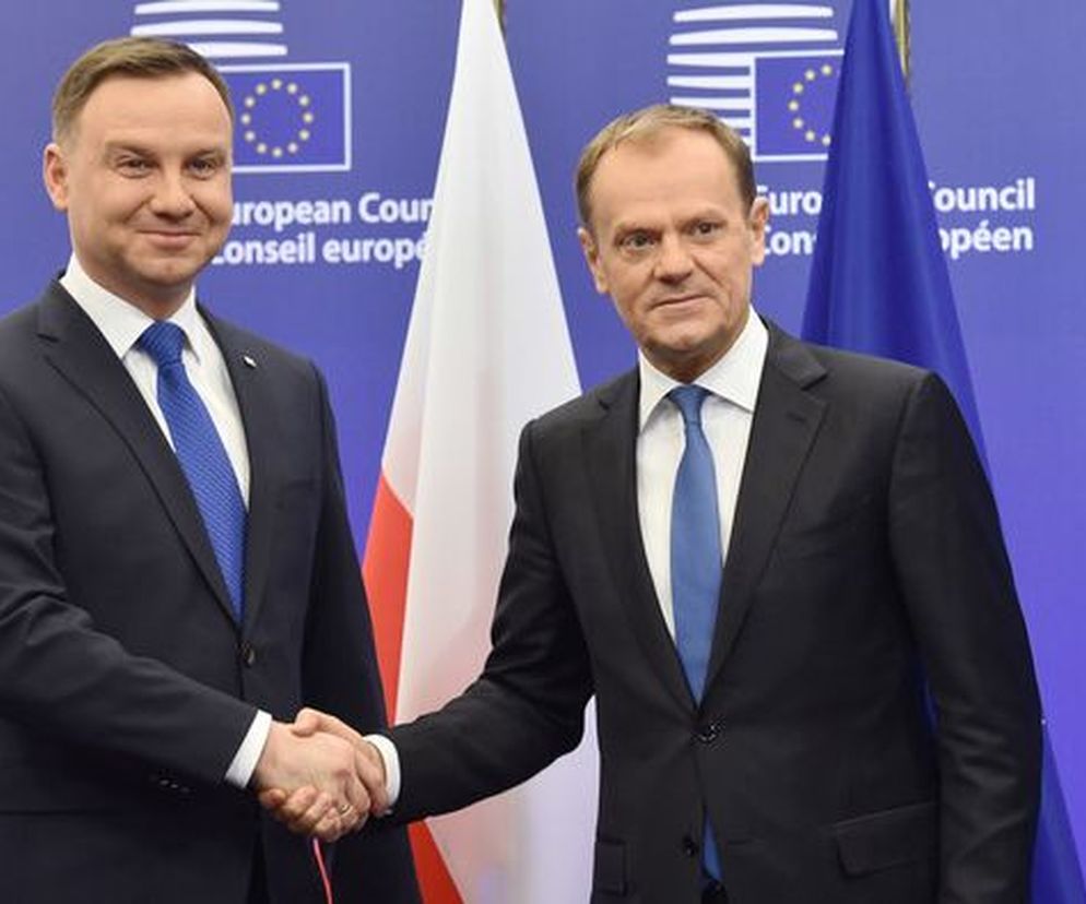 Andrzej Duda, Donald Tusk