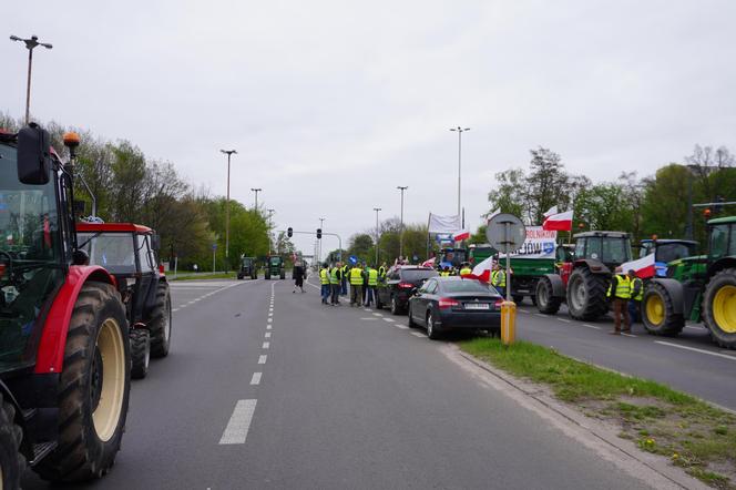 Protest rolników - 12.04.24