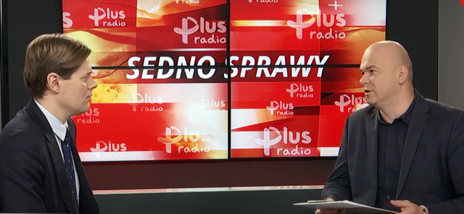 Jarosław Krajewski w Sednie Sprawy: Prezes Kaczyński nie potwierdził, że służby mają Pegasusa