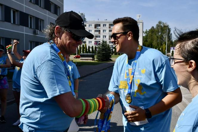 Zobacz zdjęcia. Onkobieg Starachowice 2024