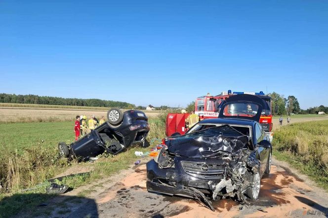 Tragiczny wypadek w Kaleniu Drugim, zginęła 50-letnia kobieta!