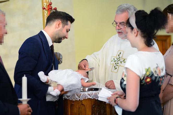 Patryk Jaki ochrzcił córeczkę 