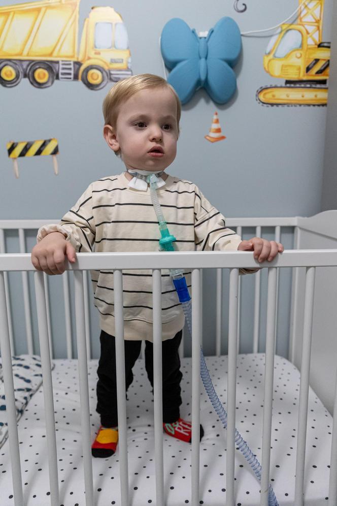 Franek umiera, gdy zasypia 