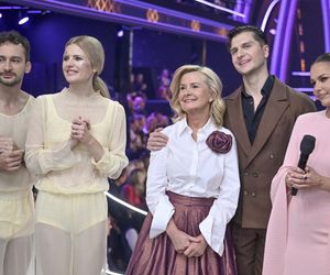 Taniecz z Gwiazdami Barbara Bursztynowicz i Michał Kassin