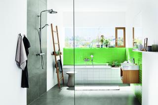 Wanna idealnie zaaranżowana - wanna z półkami