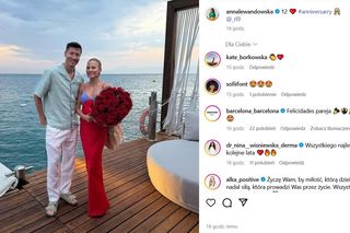 Tak Anna i Robert Lewandowscy świętowali rocznicę ślubu